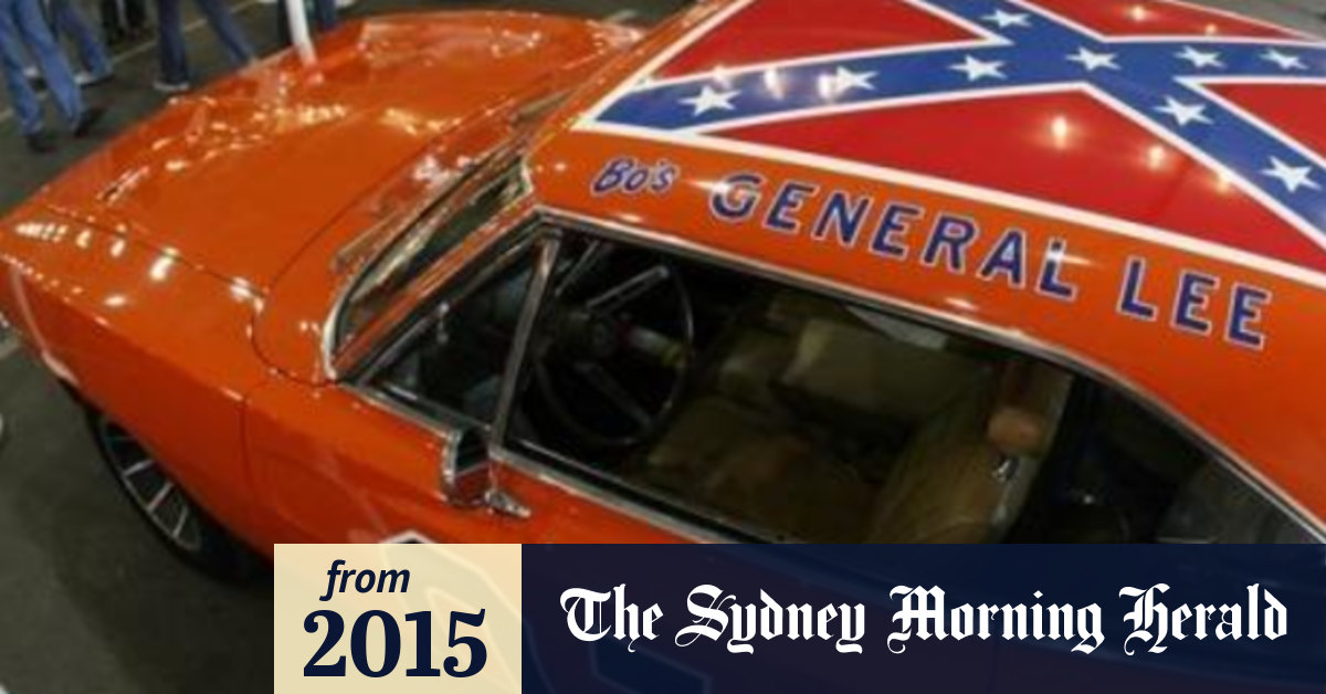 Dukes Of Hazzard Star Ben Jones Defends Confederate Flag As Hotrod Is Redesigned 4531